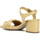 Schoenen Dames Sandalen / Open schoenen Café Noir C1LA1040 Geel