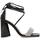 Schoenen Dames Sandalen / Open schoenen Café Noir C1NA9170 Zwart