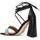 Schoenen Dames Sandalen / Open schoenen Café Noir C1NA9170 Zwart