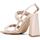 Schoenen Dames Sandalen / Open schoenen Café Noir C1NA9190 Beige