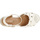Schoenen Dames Sandalen / Open schoenen Café Noir C1HF9040 Beige