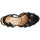 Schoenen Dames Sandalen / Open schoenen Café Noir C1HF9040 Zwart