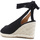 Schoenen Dames Sandalen / Open schoenen Café Noir C1HF9050 Zwart