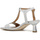 Schoenen Dames Sandalen / Open schoenen Café Noir C1ND9010 Zilver