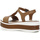 Schoenen Dames Sandalen / Open schoenen Café Noir C1HE1020 Brown