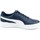 Schoenen Kinderen Lage sneakers Puma Carina Blanc, Bleu marine