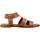 Schoenen Dames Sandalen / Open schoenen Apepazza RUE Brown