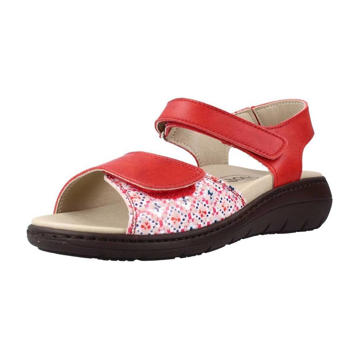 Schoenen Dames Sandalen / Open schoenen Pinoso's 5968P Rood