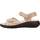 Schoenen Dames Sandalen / Open schoenen Pinoso's 5968P Brown