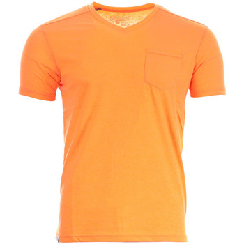 Textiel Heren T-shirts korte mouwen Rms 26  Orange