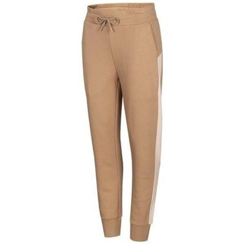 Textiel Dames Broeken / Pantalons 4F SPDD010 Creme