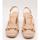 Schoenen Dames Sandalen / Open schoenen Ovye  Beige
