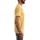 Textiel Heren T-shirts korte mouwen Roy Rogers P22RRU634CA160111 Geel