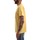 Textiel Heren T-shirts korte mouwen Roy Rogers P22RRU634CA160111 Geel