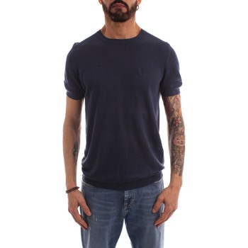 Textiel Heren T-shirts korte mouwen Refrigiwear M28700-LI0005 Blauw