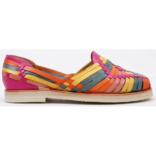 Schoenen Dames Mocassins Mexas PAPALOTE Multicolour