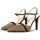 Schoenen Dames Sandalen / Open schoenen Lodi Rinco Zwart