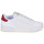 Schoenen Lage sneakers adidas Originals COURT TOURINO RF Wit / Bordeaux