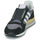Schoenen Lage sneakers adidas Originals ZX 500 Zwart / Wit