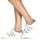 Schoenen Dames Lage sneakers adidas Originals SUPERSTAR W Wit / Zwart