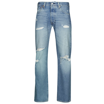 Textiel Heren Straight jeans Levi's 501® LEVI'S ORIGINAL Light / Indigo
