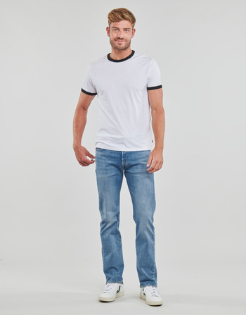 Textiel Heren Straight jeans Levi's 501® LEVI'S ORIGINAL Light / Indigo / Worn / In