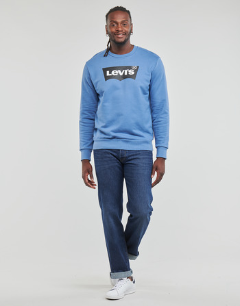 Textiel Heren Straight jeans Levi's 501® LEVI'S ORIGINAL Medium / Indigo / Stonewash