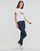 Textiel Dames Skinny Jeans Levi's 721 HIGH RISE SKINNY Dark / Indigo / Worn / In