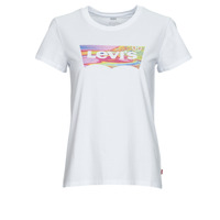 Textiel Dames T-shirts korte mouwen Levi's THE PERFECT TEE Thee / Bw / Fill / Helder / Wit