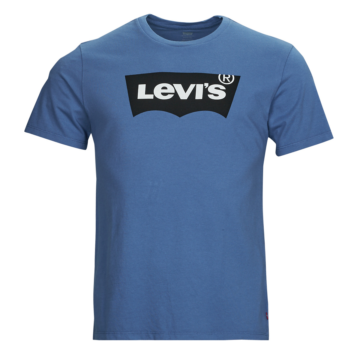 Textiel Heren T-shirts korte mouwen Levi's GRAPHIC CREWNECK TEE Sunset / Blauw