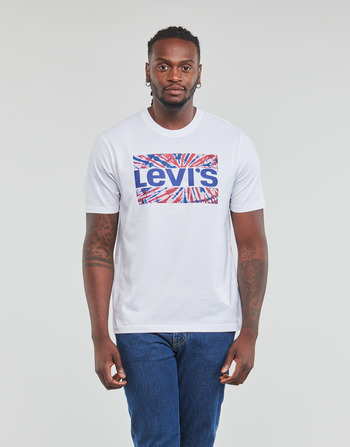 Levi's SS RELAXED FIT TEE Tie-dye / Sw / Wit