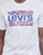Textiel Heren T-shirts korte mouwen Levi's SS RELAXED FIT TEE Tie-dye / Sw / Wit