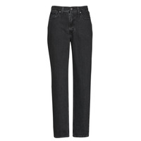Textiel Dames Mom jeans Levi's 80S MOM JEAN  zwart / Stonewash