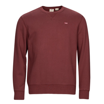 Textiel Heren Sweaters / Sweatshirts Levi's NEW ORIGINAL CREW Bordeaux