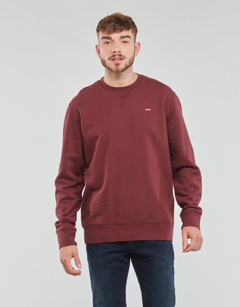 Textiel Heren Sweaters / Sweatshirts Levi's NEW ORIGINAL CREW Bordeaux