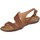 Schoenen Dames Sandalen / Open schoenen El Naturalista Wakataua Brown