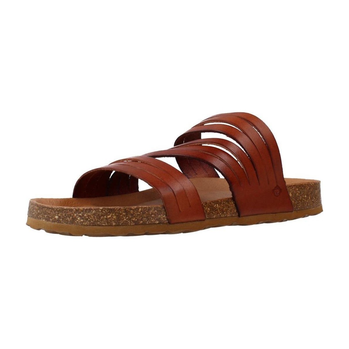 Schoenen Dames Sandalen / Open schoenen The Happy Monk POMPEYA 013 Brown