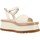 Schoenen Dames Sandalen / Open schoenen Elvio Zanon EQ5201X Beige
