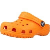 Schoenen Meisjes Klompen Crocs CLASSIC CLOG T Orange