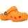 Schoenen Meisjes Slippers Crocs CLASSIC CLOG T Orange