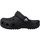 Schoenen Meisjes Slippers Crocs CLASSIC CLOG T Zwart