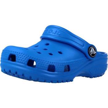 Schoenen Jongens Klompen Crocs CLASSIC CLOG T Blauw
