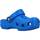 Schoenen Jongens Slippers Crocs CLASSIC CLOG T Blauw