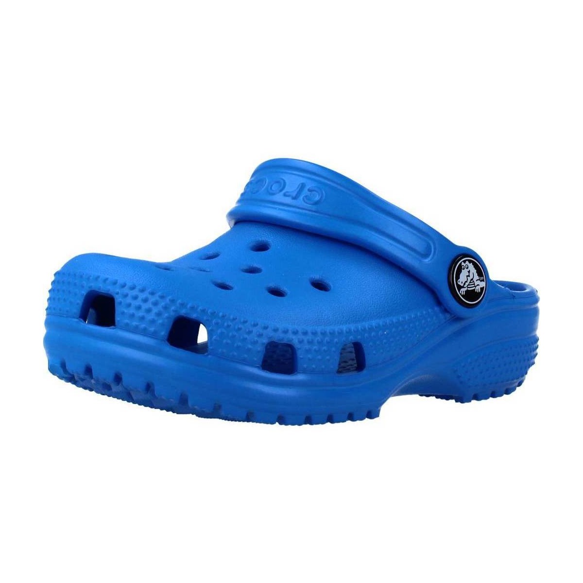Schoenen Jongens Slippers Crocs CLASSIC CLOG T Blauw
