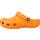 Schoenen Meisjes Slippers Crocs CLASSIC CLOG K Orange