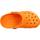 Schoenen Meisjes Slippers Crocs CLASSIC CLOG K Orange