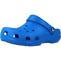 Schoenen Meisjes Slippers Crocs CLASSIC CLOG K Blauw