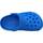 Schoenen Meisjes Slippers Crocs CLASSIC CLOG K Blauw