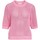Textiel Dames Truien Object Ronaska Knit - Begonia Pink Roze