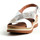 Schoenen Dames Sandalen / Open schoenen Paula Urban 2-456 Wit